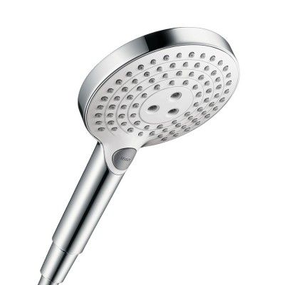 Душевая лейка Hansgrohe Raindance Select S 120 3jet 26530400 хром/белый