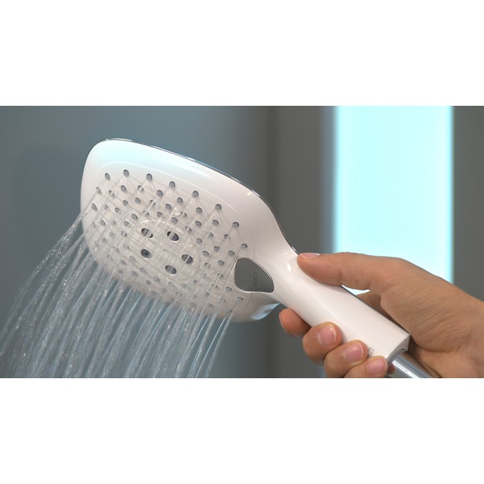 Душевая лейка Hansgrohe Raindance Select E 150 3jet 26550400 белый/хром