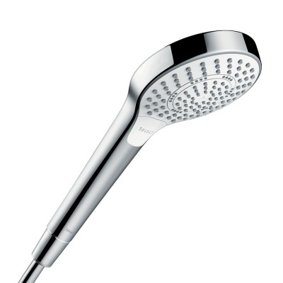 Душевая лейка Hansgrohe Croma Select S 110 3jet Multi 26800400 хром/белый