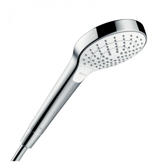 Душевая лейка Hansgrohe Croma Select S 110 3jet Vario 26802400 хром/белый