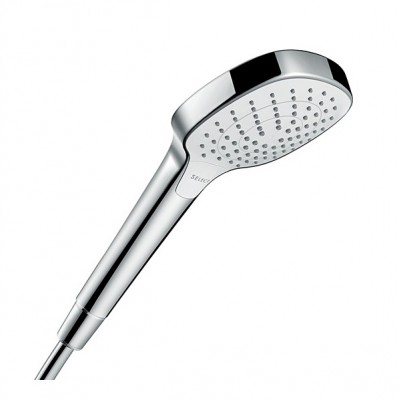 Душевая лейка Hansgrohe Croma Select E 110 3jet Vario 26812400 хром/белый