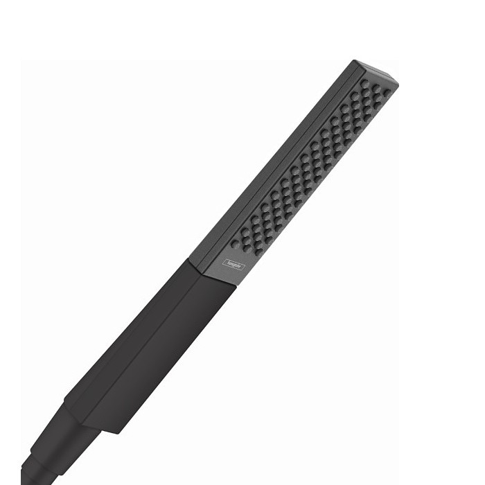 Душевая лейка Hansgrohe Rainfinity 100 1jet 26866670 черный матовый