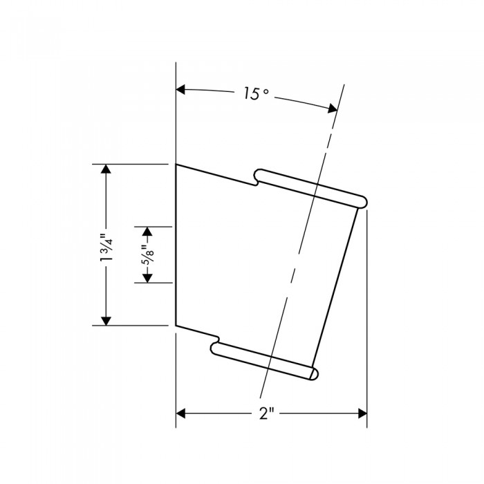 Держатель для душа Hansgrohe Porter Classic 28324000 хром