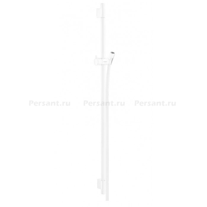 Душевая штанга hansgrohe Unica S Puro 28631700 со шлангом, белая матовая
