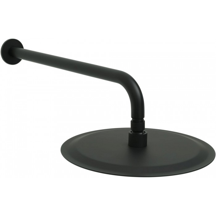 Верхний душ Allen Brau Priority 25 см 5.31017-31 черный матовый