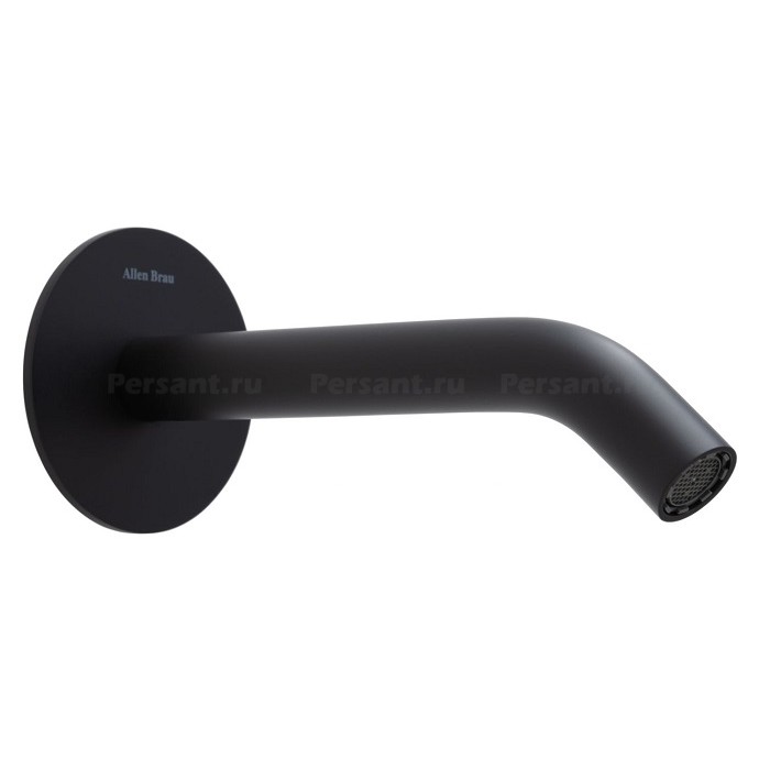 Излив Allen Brau Priority черный матовый 5.31A18-31 16 см