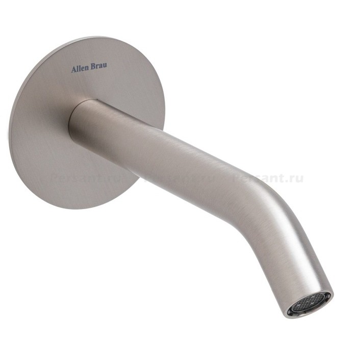 Излив Allen Brau Priority никель 5.31A18-BN 16 см
