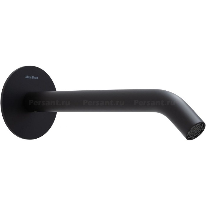 Излив Allen Brau Priority черный матовый 5.31B18-31 20 см