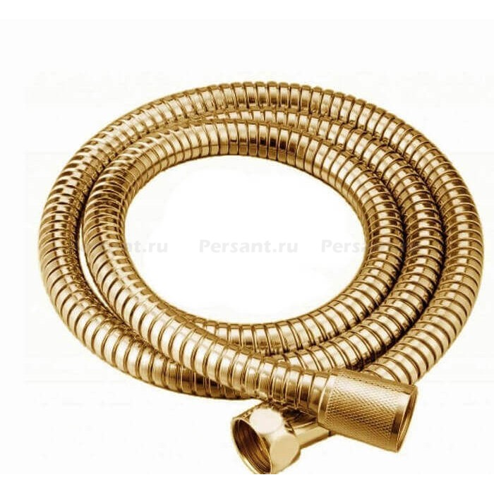 Душевой шланг Cezares ARTICOLI VARI CZR-FMDC2-120-03 120 см, латунь, золото глянцевое