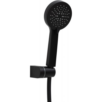 Душевой гарнитур Allen Brau Eclipse черный матовый 5.E1005-31