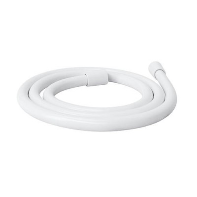 Душевой шланг WasserKRAFT A156 150 см, ПВХ, белый матовый