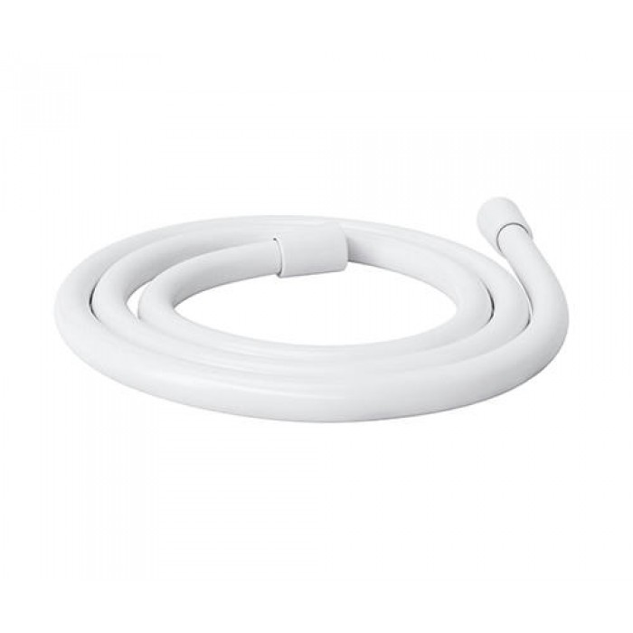 Душевой шланг WasserKRAFT A156 150 см, ПВХ, белый матовый