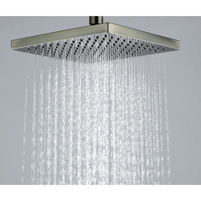 Верхний душ WasserKRAFT A140 бронза