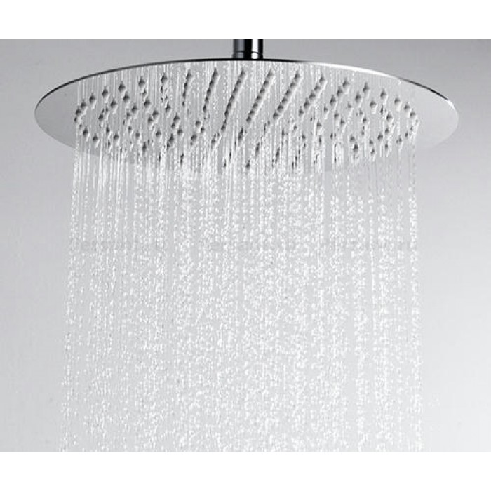 Верхний душ WasserKRAFT A116 хром