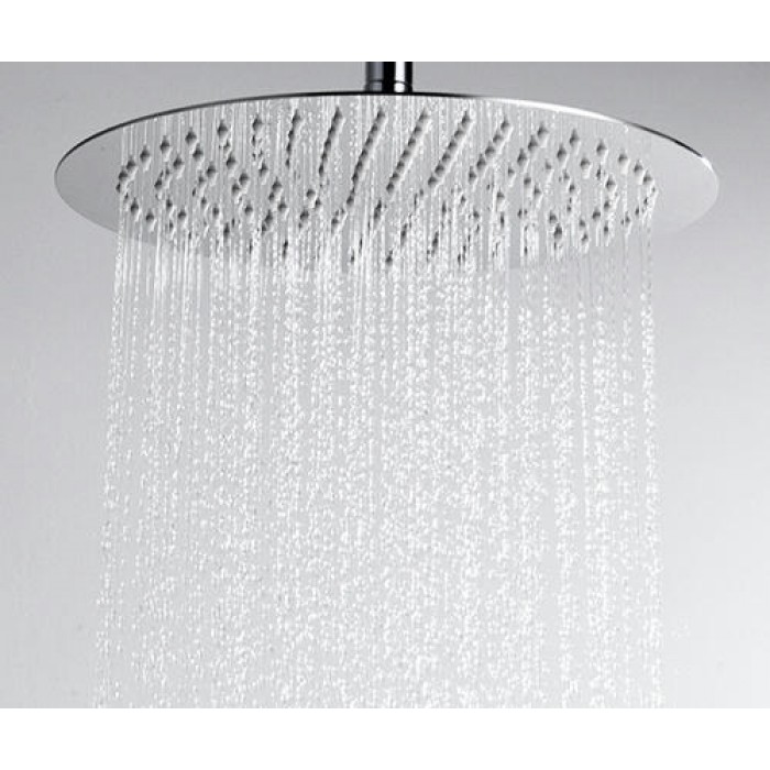 Верхний душ WasserKRAFT A116 хром