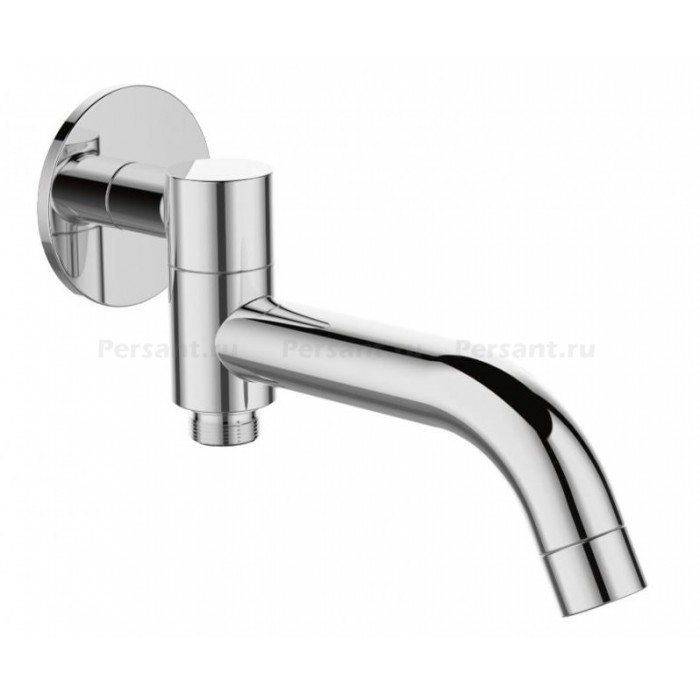 Излив для ванны Belbagno Ancona ANCONA-BCA-CRM с дивертером, хром