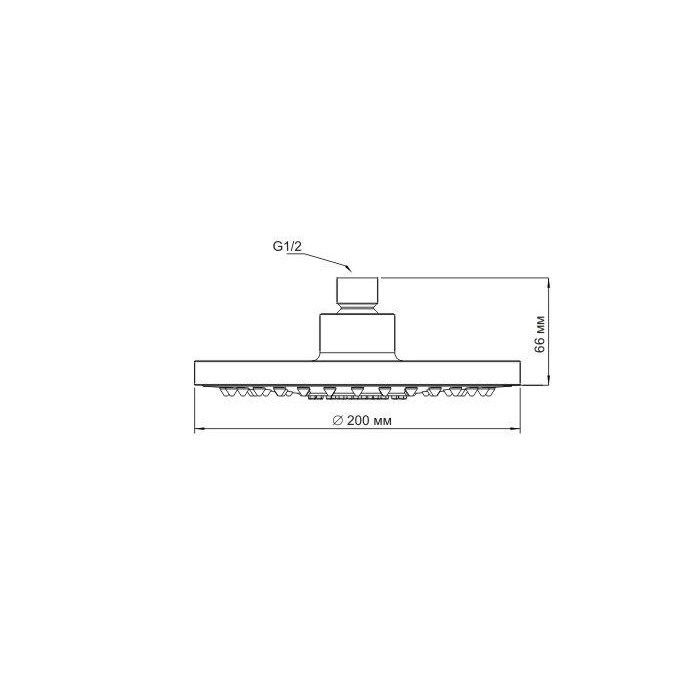 Душевой комплект WasserKRAFT Main A12429 хром