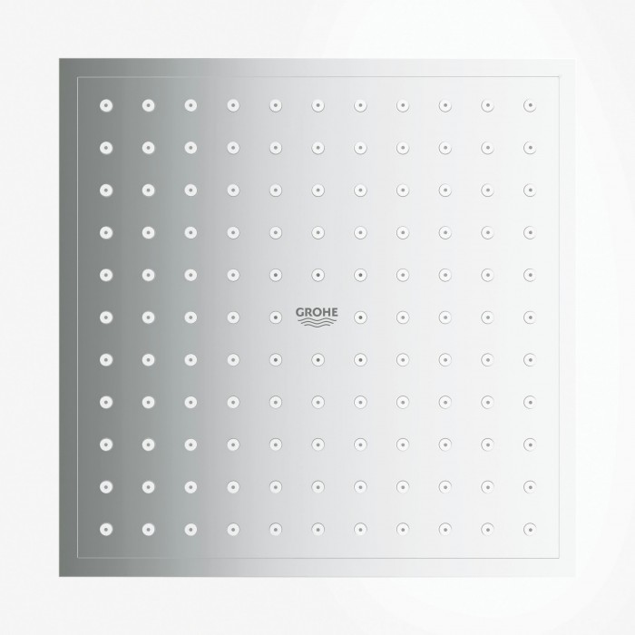 Верхний душ Grohe Euphoria 150 Cube 27705000 хром