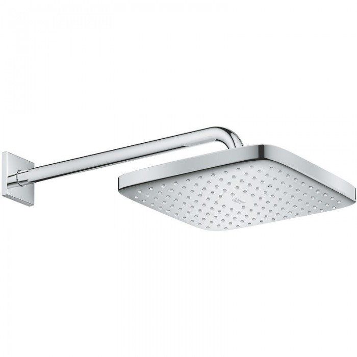 Верхний душ Grohe Tempesta 250 Cube 26682000 хром