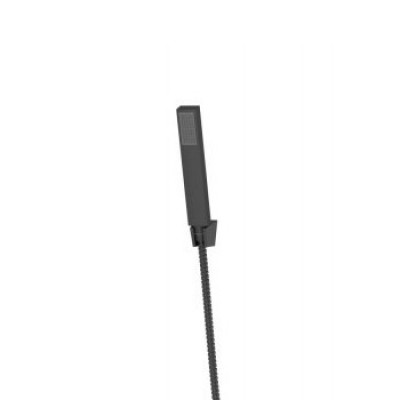 Душевой гарнитур BelBagno Luce LUC-DFS-NERO черный матовый