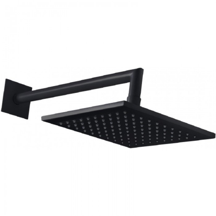 Верхний душ Cezares Porta 20 см PORTA-TDDQ-NOP черный матовый