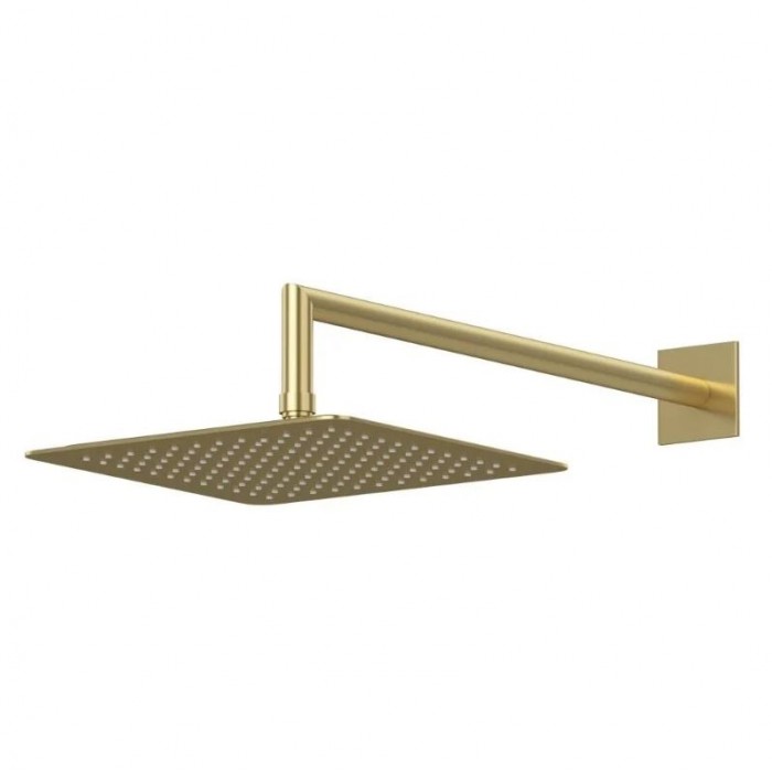 Верхний душ Cezares Porta 30 см PORTA-TDDQ-30-SR матовое золото