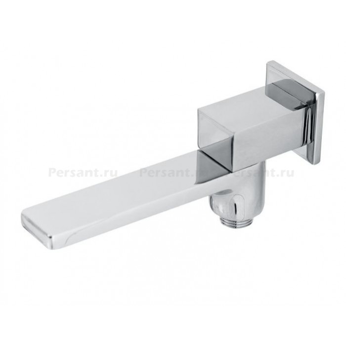 Излив для ванны Belbagno Romano ROM-BCA-CRM с дивертером, хром