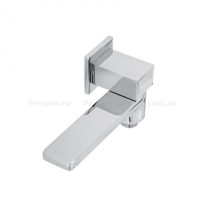 Излив для ванны Belbagno Romano ROM-BCA-CRM с дивертером, хром