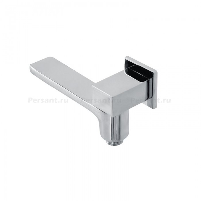 Излив для ванны Belbagno Romano ROM-BCA-CRM с дивертером, хром