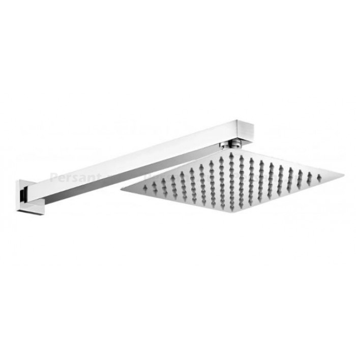 Верхний душ BelBagno ROMANO ROM-SLD-CRM хром