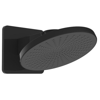 Верхний душ Vincea Inspire VSHD-3I5CMB 25 см, черный
