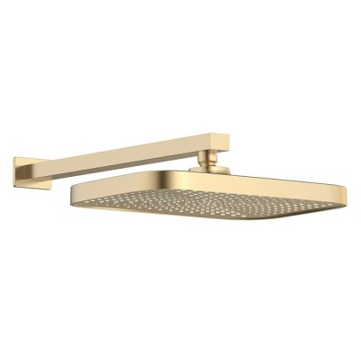 Верхний душ Vincea Inspire VSHD-41CBG 31 см, золото брашированное