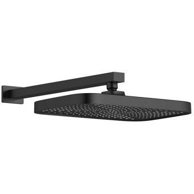 Верхний душ Vincea Inspire VSHD-41CMB 31 см, черный