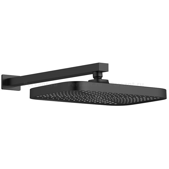 Верхний душ Vincea Inspire VSHD-41CMB 31 см, черный