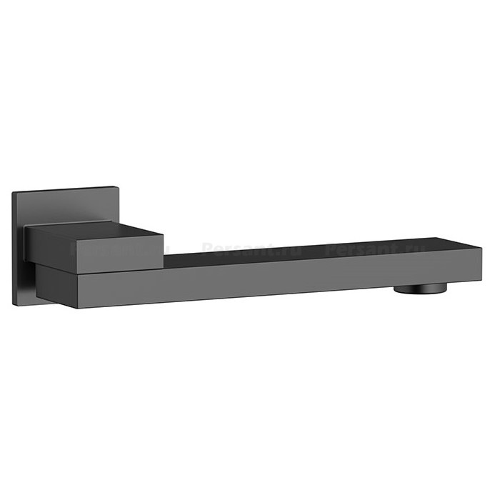 Излив Vincea VSWS-41GM 23см, поворотный, вороненая сталь
