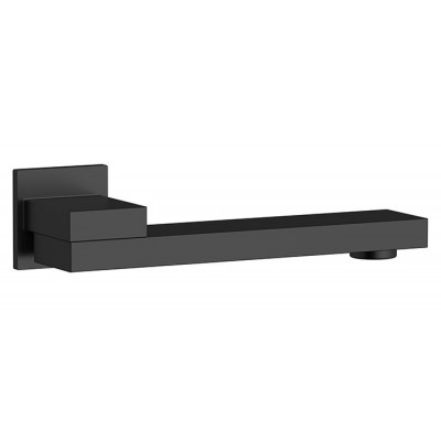 Излив Vincea VSWS-41MB 23см, поворотный, черный