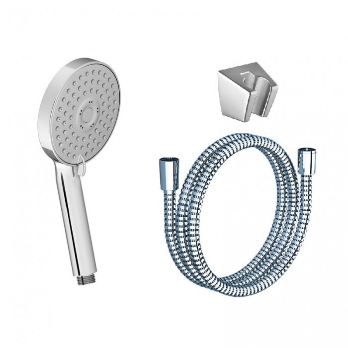 Душевой гарнитур Ravak Flat X07S006 хром