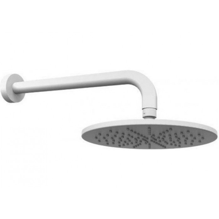 Верхний душ Paffoni Master ZSOF074BO/ZSOF034BO белый матовый