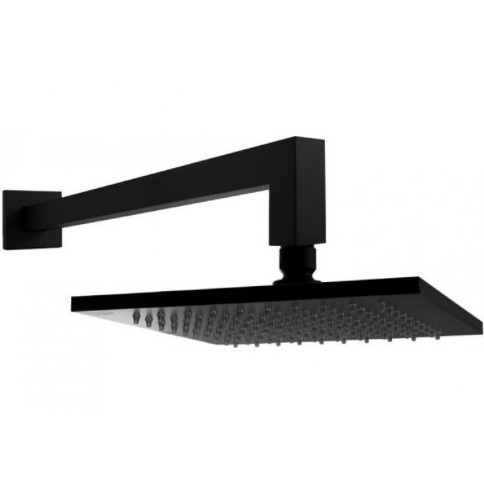 Верхний душ Paffoni Syncro ZSOF075NO/ZSOF063NO черный матовый