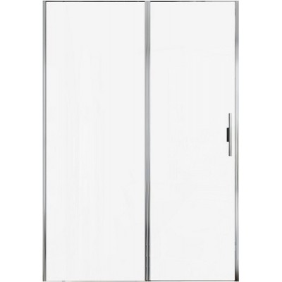 Душевая дверь Allen Brau Priority 140 3.31010.00 профиль хром, стекло прозрачное