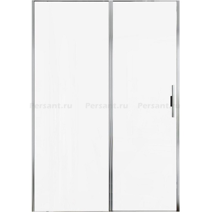 Душевая дверь Allen Brau Priority 140 3.31010.00 профиль хром, стекло прозрачное