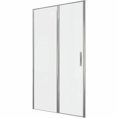 Душевая дверь Allen Brau Priority 120 3.31007.00 профиль хром, стекло прозрачное