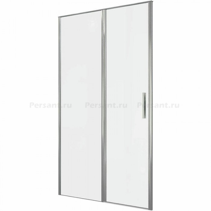 Душевая дверь Allen Brau Priority 120 3.31007.00 профиль хром, стекло прозрачное