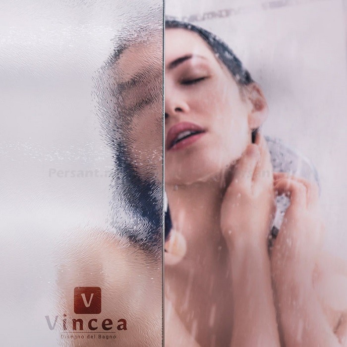 Душевая дверь Vincea Garda 100 VDS-1G100CH профиль хром, стекло шиншилла