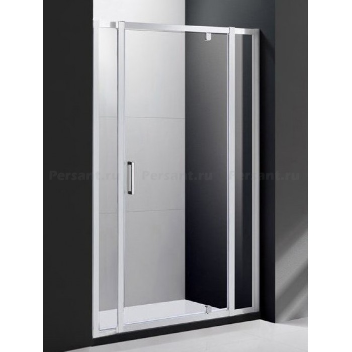 Душевая дверь Cezares Molveno 120 MOLVENO-BA-12-80+40-C-Cr-IV профиль хром стекло прозрачное