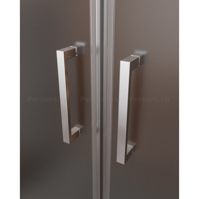 Душевая дверь Cezares Molveno 170 MOLVENO-BF-2-170-P-Cr профиль хром стекло рифленое