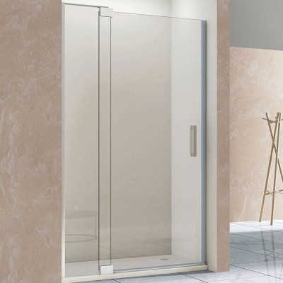 Душевая дверь Vincea Extra 110/120 VDP-1E1112CL профиль хром, стекло прозрачное
