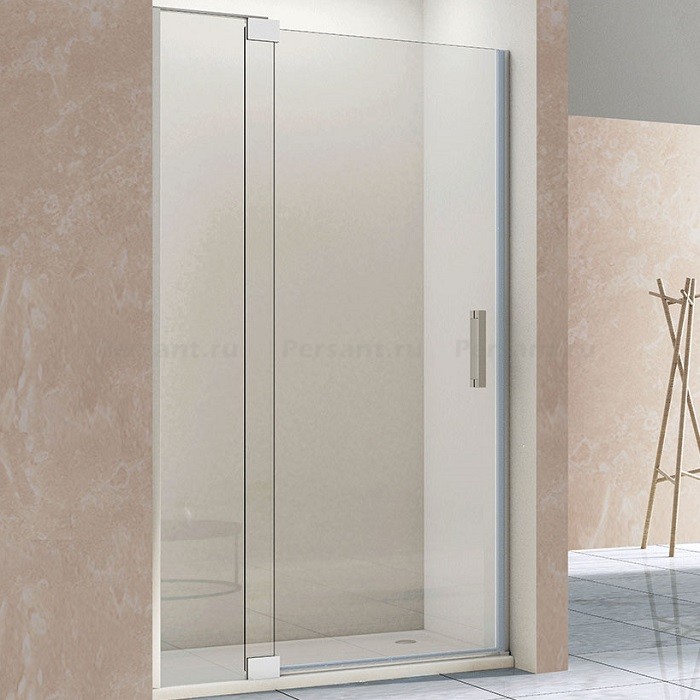 Душевая дверь Vincea Extra 110/120 VDP-1E1112CL профиль хром, стекло прозрачное
