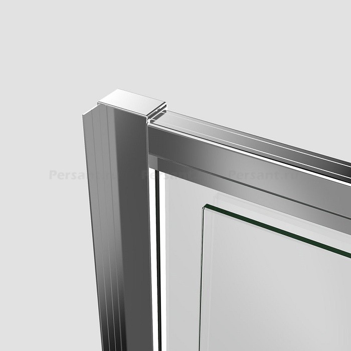 Душевая дверь Vincea Intra 80/90 VDP-1I8090CH профиль хром, стекло текстурное