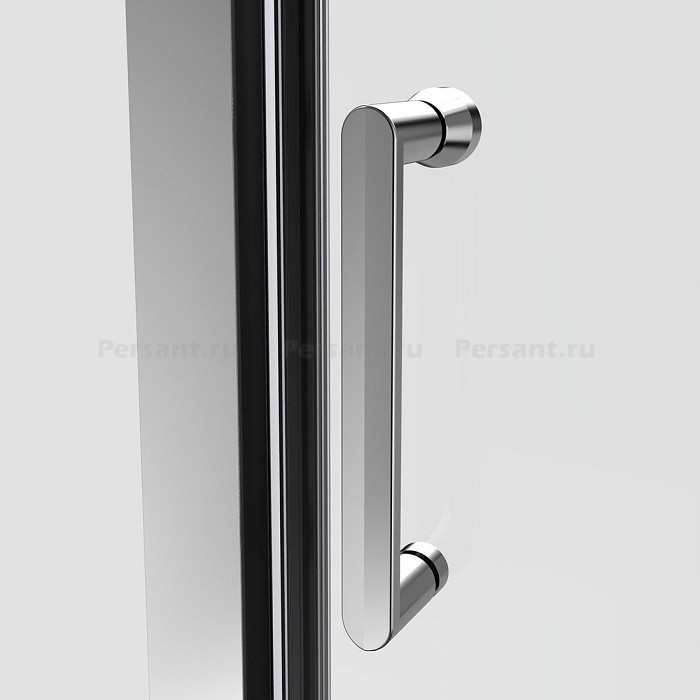 Душевая дверь Vincea Intra 80/90 VDP-1I8090CH профиль хром, стекло текстурное